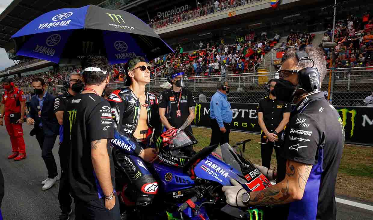 Dasbor MotoGP Tambah 2 Peringatan